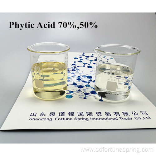 Phytic acid for cosmetic grade